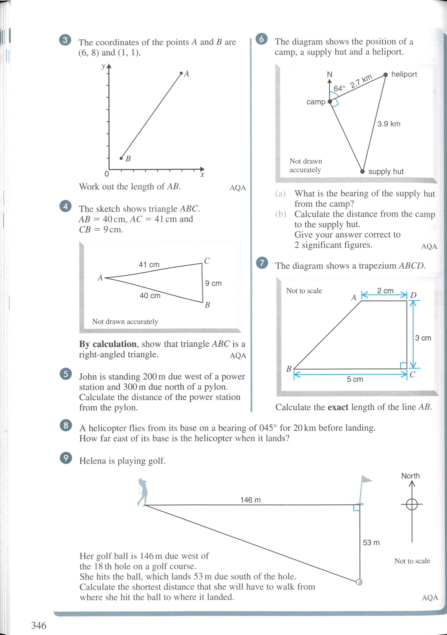 Mathematics for AQA GCSE Intermediate Tier